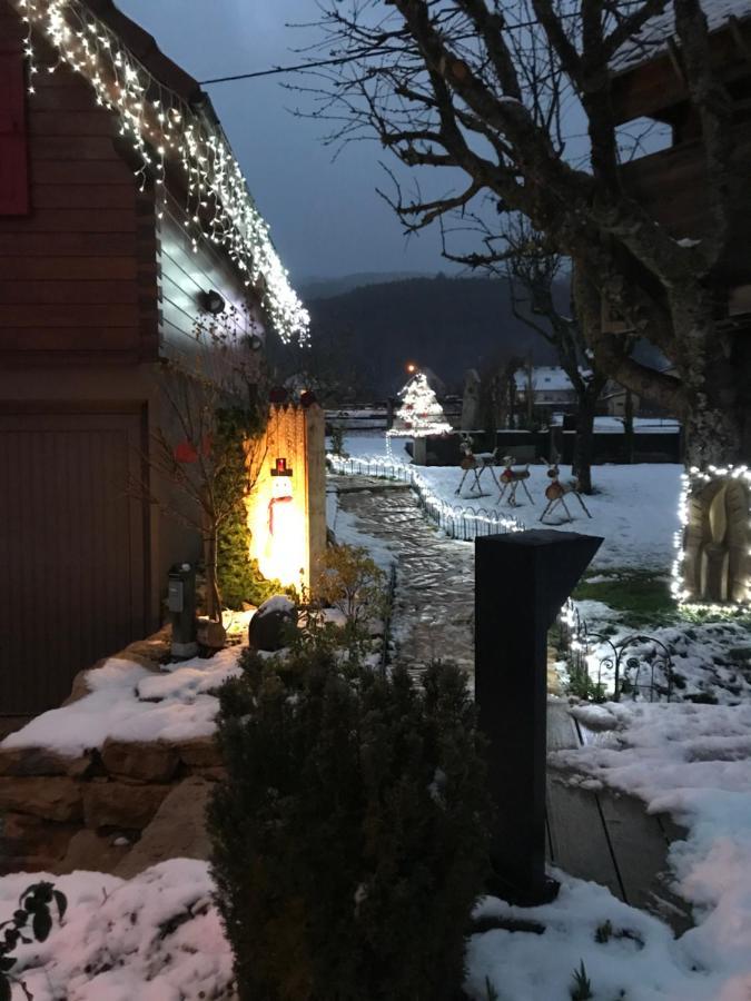 Chalet Colline Et Lou Wintzfelden Bagian luar foto