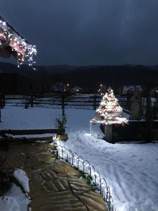 Chalet Colline Et Lou Wintzfelden Bagian luar foto