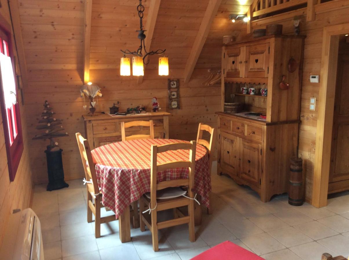 Chalet Colline Et Lou Wintzfelden Bagian luar foto