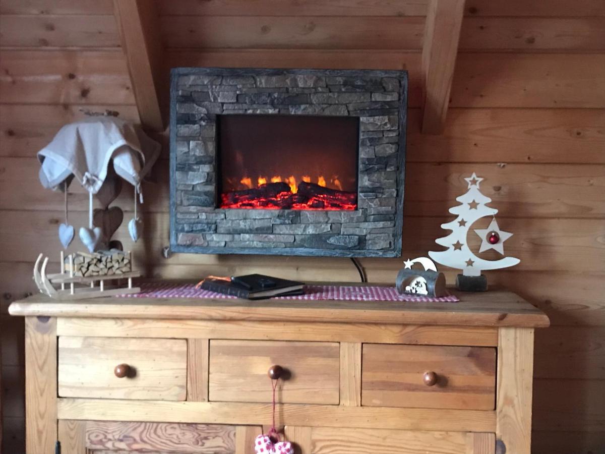 Chalet Colline Et Lou Wintzfelden Bagian luar foto