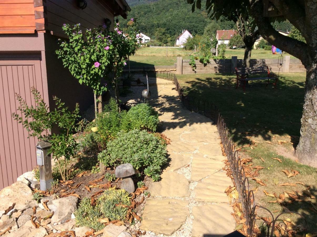 Chalet Colline Et Lou Wintzfelden Bagian luar foto