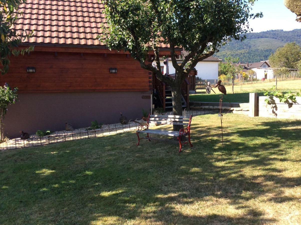 Chalet Colline Et Lou Wintzfelden Bagian luar foto