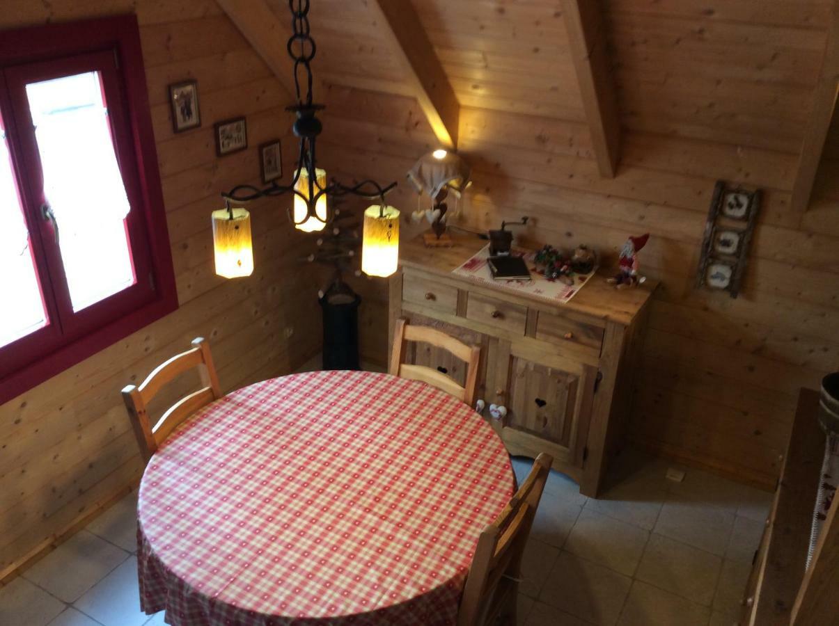 Chalet Colline Et Lou Wintzfelden Bagian luar foto