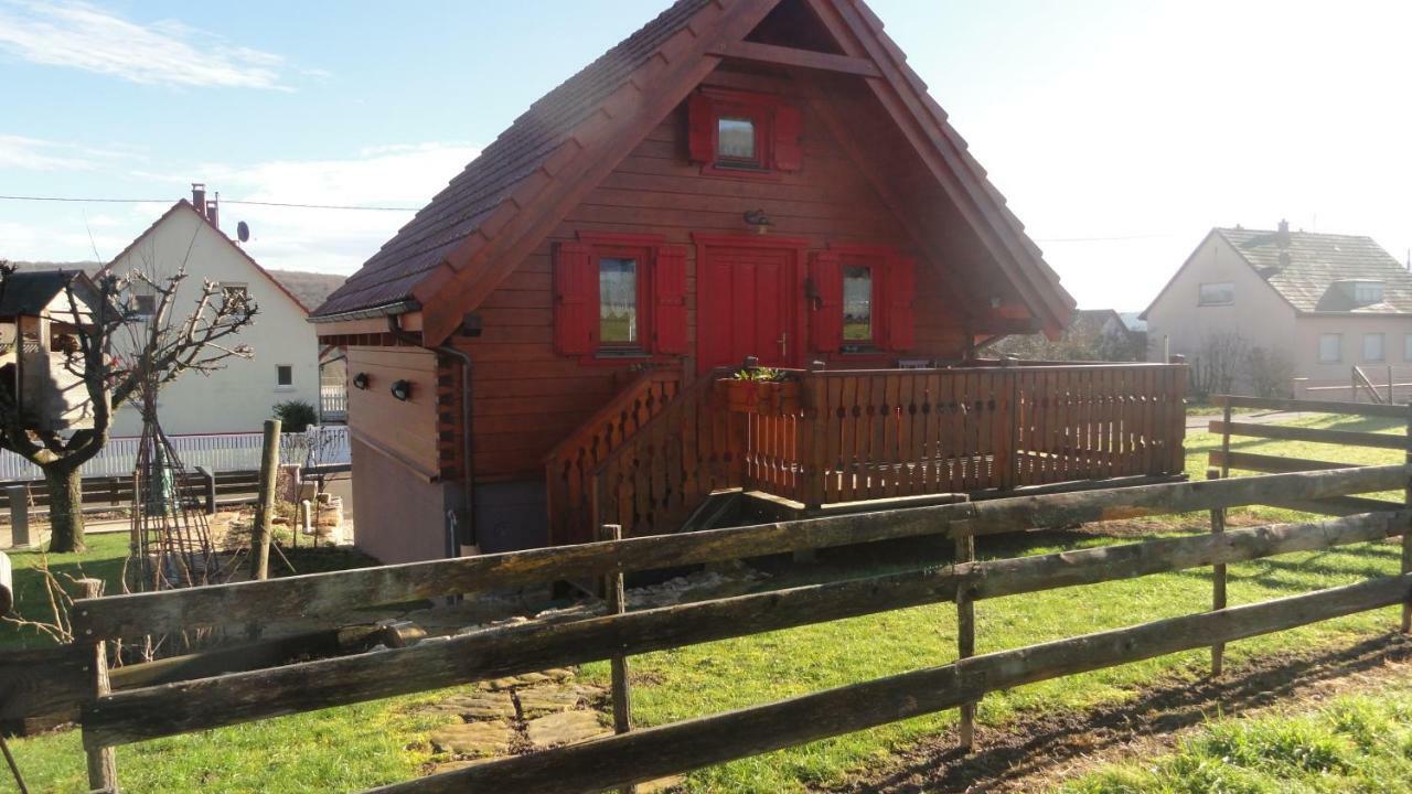 Chalet Colline Et Lou Wintzfelden Bagian luar foto