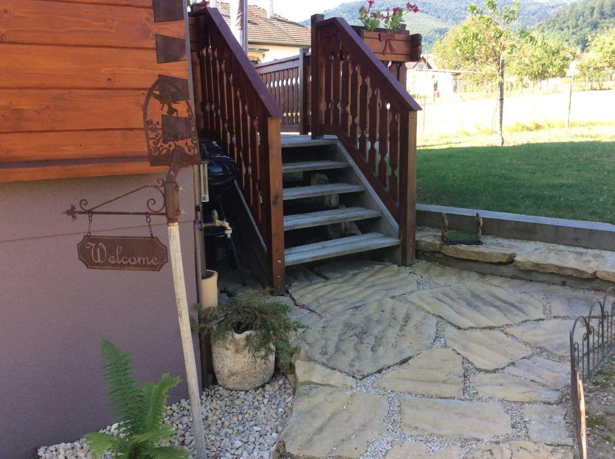 Chalet Colline Et Lou Wintzfelden Bagian luar foto