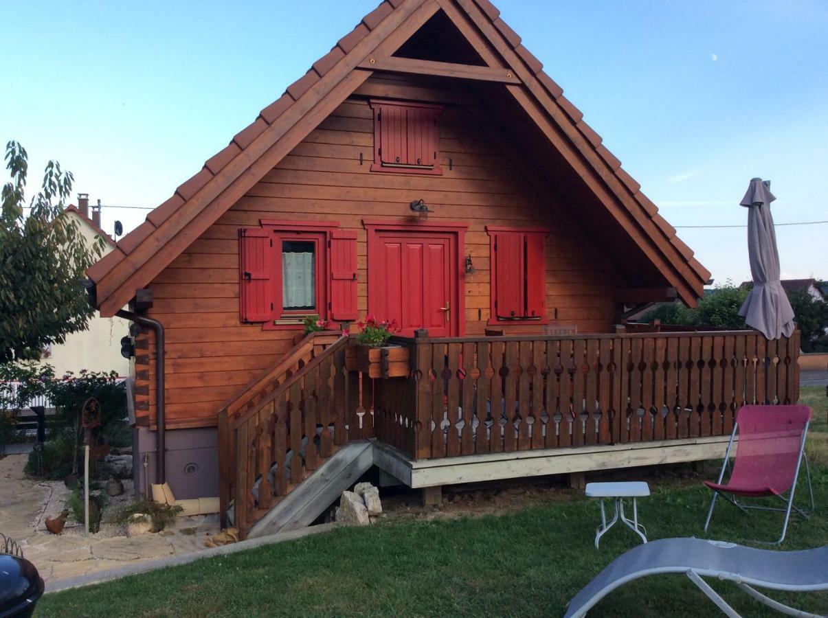 Chalet Colline Et Lou Wintzfelden Bagian luar foto
